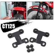 Berkenaan untuk Honda CT125 Trail 125 Hunter Cub Front Mudguard Raising Bracket Kit