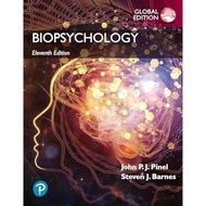 Biopsychology, Global Edition, 11th edition 9781292351933