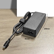 Bộ Sạc Laptop USB Type-C 65W 20V 3.25A Bộ Sạc AC Cho Lenovo Thinkpad X1 Carbon Yoga X270 X280 T580 P