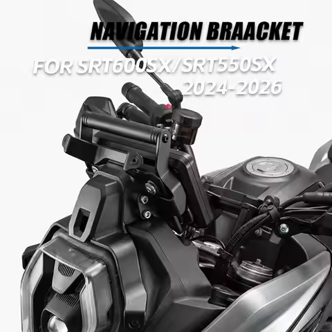 For QJMOTOR SRT600SX SRT 600SX SRT550SX 2024- 2026 Motorcycle Naigation Bracket Front CellPhone Phon