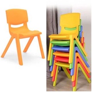 4張可叠高膠椅, 幼稚園椅子|4 Pcs Stackable PP Chairs, School Chairs, Kindergarten Chairs [櫈#凳#枱#椅#椅子#傢俬#沙發#梳化#學校