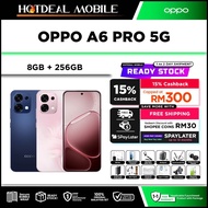 OPPO A6 Pro 5G [8GB RAM 256GB ROM] / A3 5g - Original OPPO Malaysia