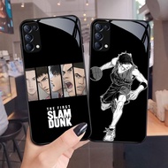 NC-89 THE FIRST SLAM DUNK Glass Case For OPPO Reno 6Z 6 5 4 3 A91 F15