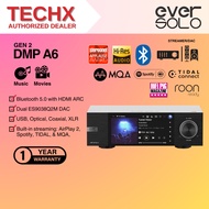 Eversolo DMP-A6 Gen 2 - Dual ES9038Q2M DAC, SSD Slot, Roon Ready, Hi-Res Streaming