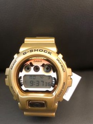 限量CASIO G-SHOCK DW-6900GDA-9JR DIGITAL NEVER GIVE UP 