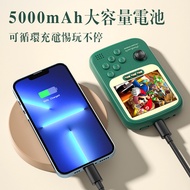 [Power Bank Game Console] Q19 Handheld Game Console Retro Handheld Comes with 10,000 Games Power Ban