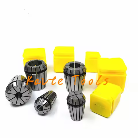 1pcs ER20 1-13MM 6.35 3.175 1/2 12.7 1 2 3 4 5 6 7 8 9 10 11 12 13 Spring Collet Set For CNC Engravi