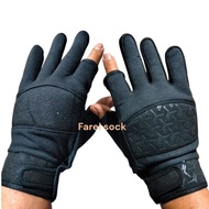 Farel sock touchscreen gloves motorcycle riding gloves 2 fingers open