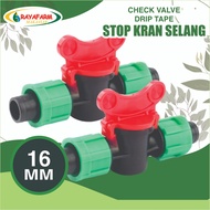 Check Valve Drip Tape 16mm Stop Valve Hose 16 mm