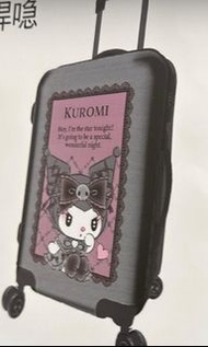 Kuromi 28吋 喼 行李箱$1400