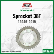 BARAKO Sprocket 38T ( 12046-0019 ) (KAWASAKI GENUINE PARTS)