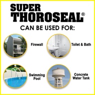 ✈ ◬ ❐ Super Thoroseal White - 1 Gallon