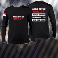 kaos distro pria kata kata/ kaos t-shirt cowok lengan panjang/baju oblong lengan pendek