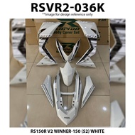 Rapido Cover Set Honda RS150R V1 V2 WINNER-150 (52) WINNER 150 White Black Red Accessories Motor Bod