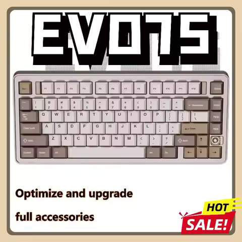 EVO75 Keyboard Accessories Sound Pack PORON Sandwich Cotton IXPE Switch Pad Positioning Plate Hifi U
