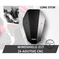 [Honda X-ADV750] Windshield 217 [CNC] [37CM]