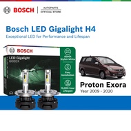 Bosch LED Gigalight 6000K H4 Halogen Headlight Retrofit Bulb + CANBUS for Proton Exora - 1987301554