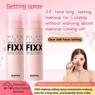 Korean So Natural All Day Tight FIXX Setting Spray 75ml 120ml So Natural All-day Long-lasting Matte 