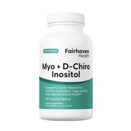 Fairhaven Health Myo-Inositol and D-Chiro Inositol for Women with PCOS | 40:1 Ratio | Inositol Suppl