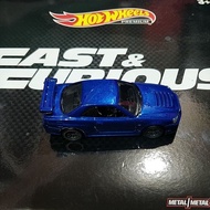 HotWheels Premium Nissan Skyline GT-R R34 (BIB)