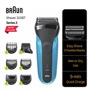 [Online Exclusive] Braun Series 3 Shave & Style Wet & Dry Men Shaver |Trimmer Head & 5 Combs 310BT|P