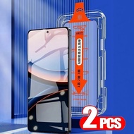2PCS Dust Free Tempered Glass for Xiaomi Poco F7 Ultra Pro One Click Easy Install Screen Protector f