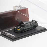 BriScalemicro | โมเดลรถ skyline z-tune ขนาด 1:64 รายละเอียดสูง