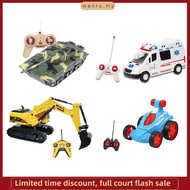 Remote Control Ambulance Simulation Police Car Fire Truck With Sound & Light Remote Control Car Chil
