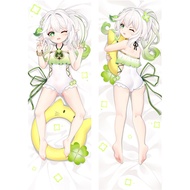 Genshin Impact Nahida Dakimakura Waifu Pillowcase 2-Side Print Pillow Case Hugging Body Cushion Cove