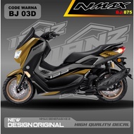 DECAL STIKER NEW NMAX FULL BODY MOTOR / DECAL FULL BODY NMAX