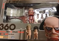 Good smile 360 黏土人 進擊之巨人set