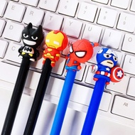 Superhero Character Gel Pen Character Pen Gel Ink Pen Cute Superhero Character Stationery 3D Import