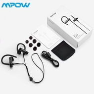 [LOCAL] Original Mpow D4 Bluetooth Headphones IPX6 Waterproof Sports Earphone with Mic Sport