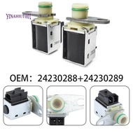 【Yinahiut001】24230288+24230289 Automatic Transmission Shift Solenoid for  Sorod  2500 4L80-E 1-2 & 2