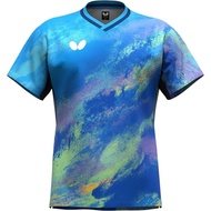 Butterfly Table Tennis Game Shirt - Euphemia, Moisture-Wicking and Stretchable Unisex