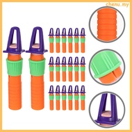 20 Pcs Crayons Drawing Colorful Pencil Extenders for Artists Extensions and Attachments Pencils Hold