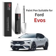 Paint Pen Suitable for Ford Evos Paint Fixer Crescent White Evo Modification Accessories Car All Products Original Car Paint