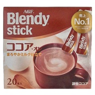 AGF Blendy 歐蕾 可可風味  10.3g  20條  1盒