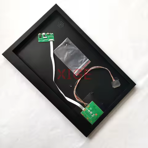 LED Driver Board+Metal Case Kit Fit LTN140AT26-804/H02/L01 Mini-HDMI TYPE-C 40-Pin LVDS 1366x768 Lap