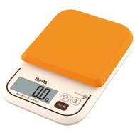 Tanita Scale KJ-111M OR, Orange, Measures Cooking Calories, 1kg, 0.5g - Can Measure Rice Calories