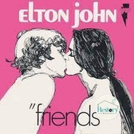 Elton John-Friends (Vinyl) (VG+)
