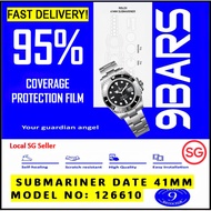 Protection Film for Rolex Submariner Date 41mm full coverage