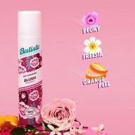 Batiste Dry Shampoo ดรายแชมพูดูดซับความมันบนเส้นผม 200ml.