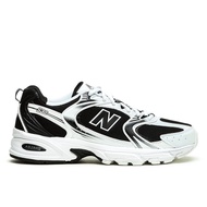 SEPATU NB NEW BALANCE 530 V2 WHITE BLACK Original 100% BNIB