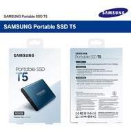 Samsung Portable SSD T5 / ssd 500gb 250gb / V NAND memory external hard disk