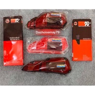 Combo ốp lọc gió + lọc gió kn + tem titan zhipat Vario AB Vision