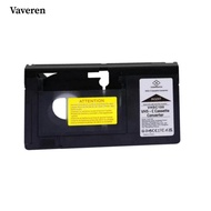[Vaveren] VHS to Vhsc Cassette Adapter Professional High Performance Multipurpose Tape Converter for