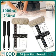 Sourdough Starter Jar Fermented Jar Cake Making Supplies Sourdough Fermentation Jar