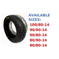 [MDEPOT] GRS TIRE TUBELESS TIRE 80/80-14 80/90-14 90/80-14 90/90-14 100/80-14