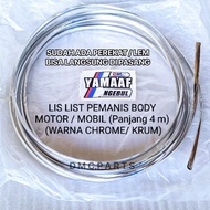 LIS LIST SWEETENER BODY CHROME KRUM U5 U7 V70 V75 V80 SUPERDELUXE EXCELLENT C70 C80 C800 C700 C50 UN